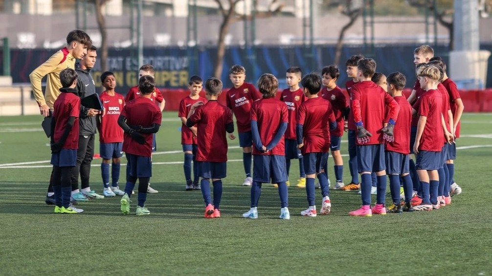 Barca Clinics Ativities