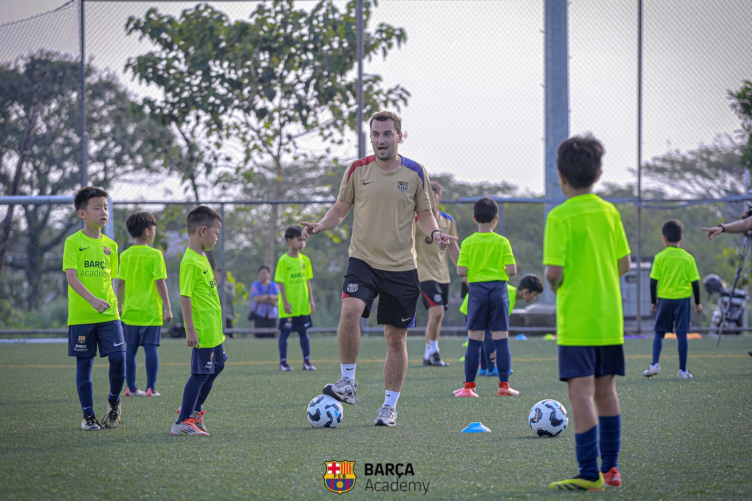 Barca Clinics Ativities